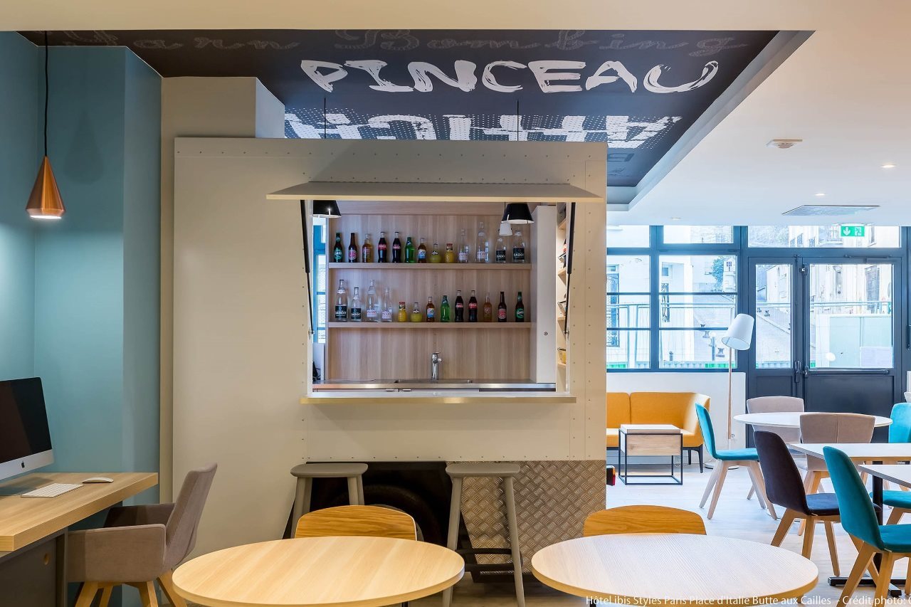 Hotel Ibis Styles Paris Place d Italie Bute aux Cailles, Frankreich, Paris. Großes 1