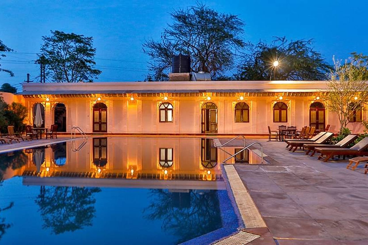Hotel Club Mahindra Bharatpur, Indien, Bharatpur. Großes 1