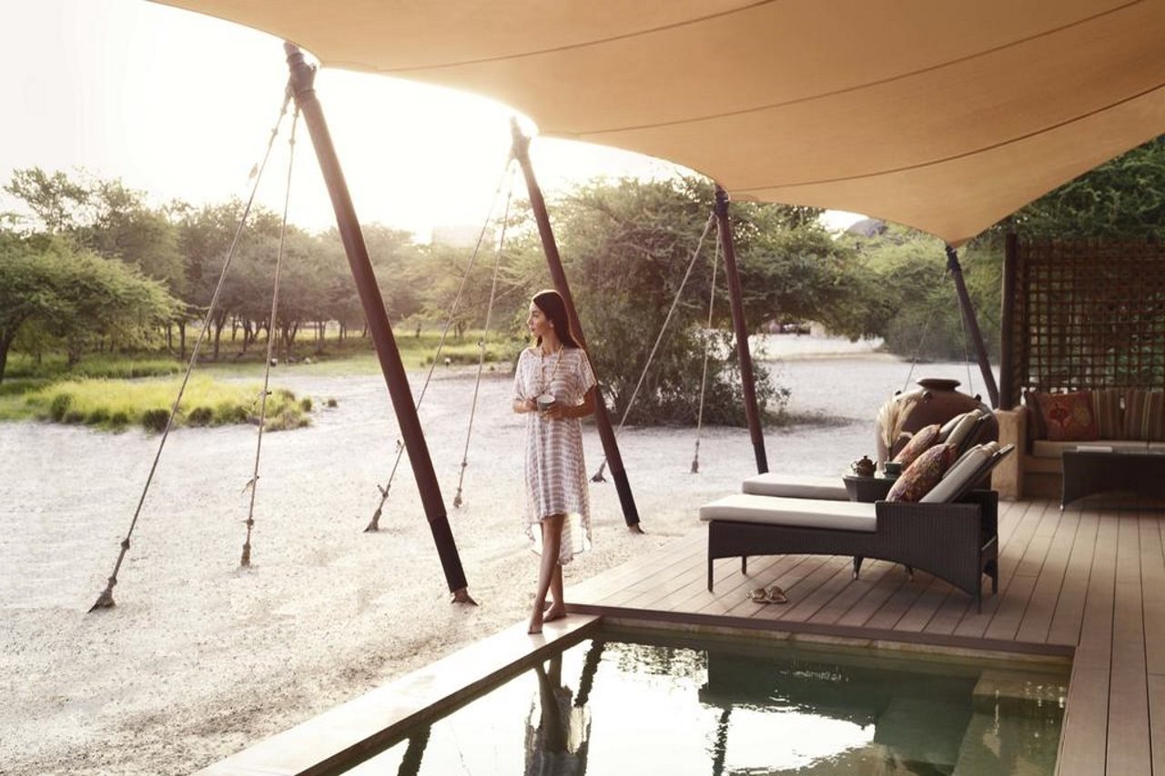 Hotel Anantara Sir Bani Yas Island Al Sahel Villa Resort, Vereinigte Arabische Emirate, Sir Bani Yas Island. Großes 2