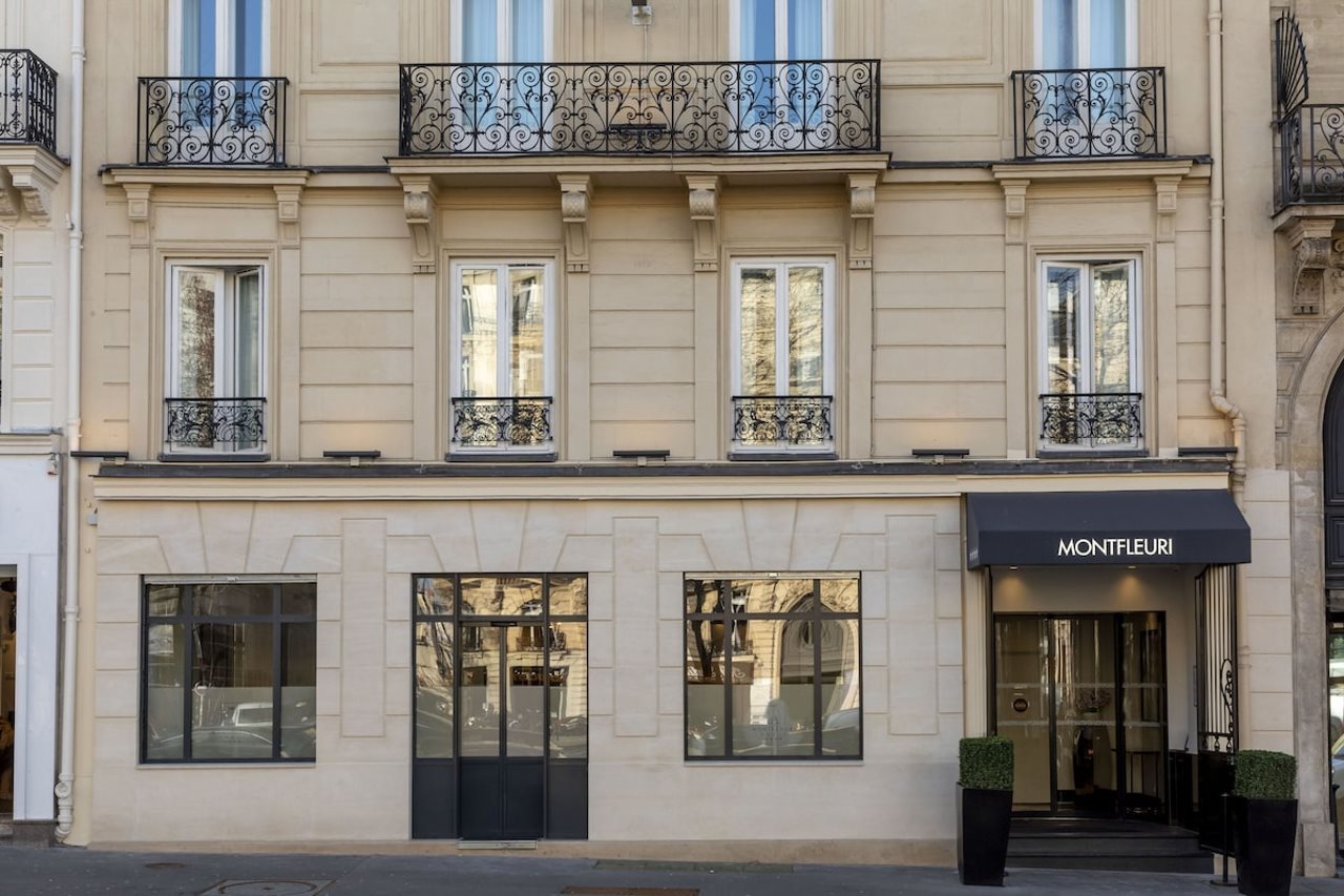 Hotel Montfleuri Hotel, Frankreich, Paris. Großes 1