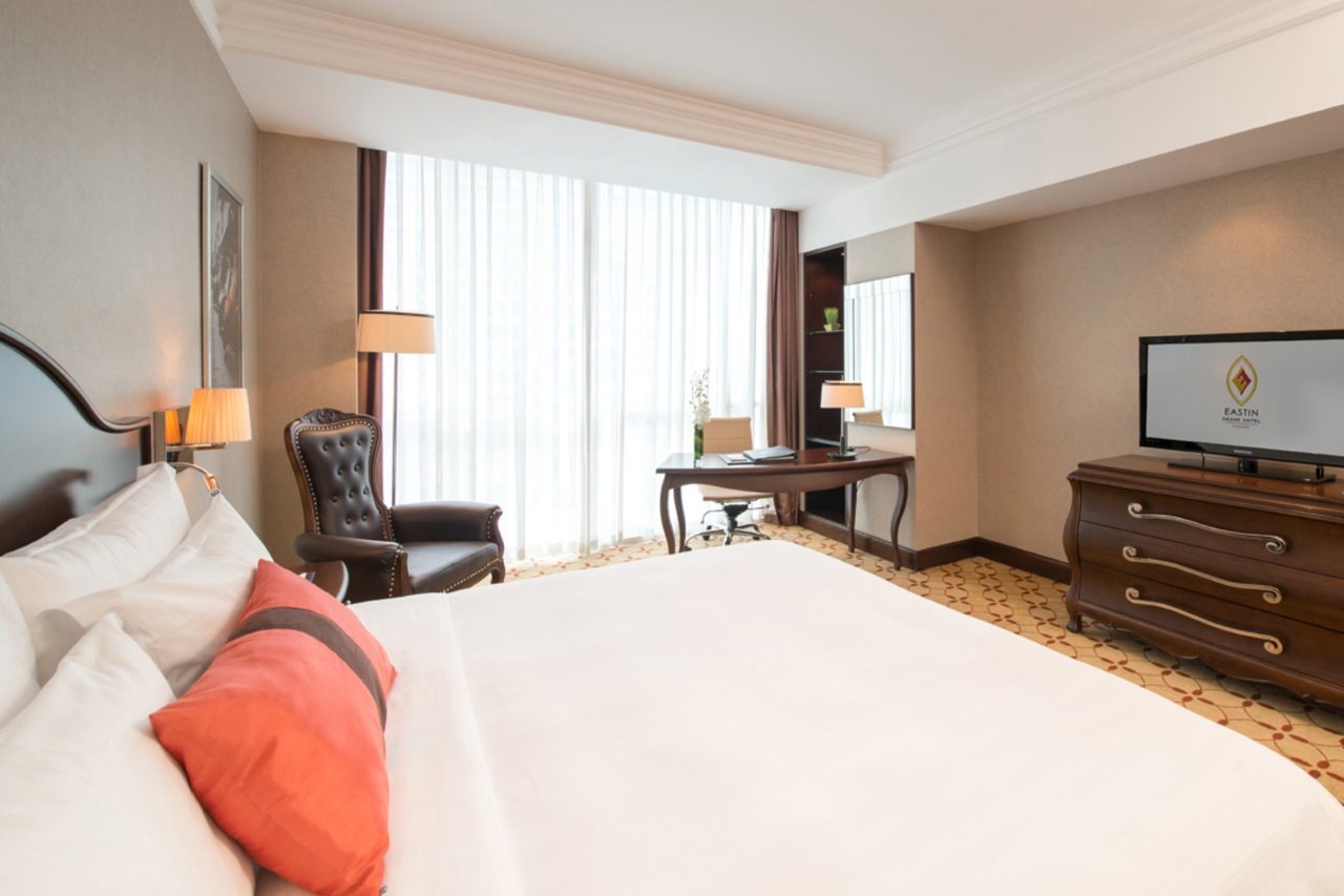 Hotel Eastin Grand Saigon Hotel, Vietnam, Ho-Chi-Minh-Stadt. Großes 2