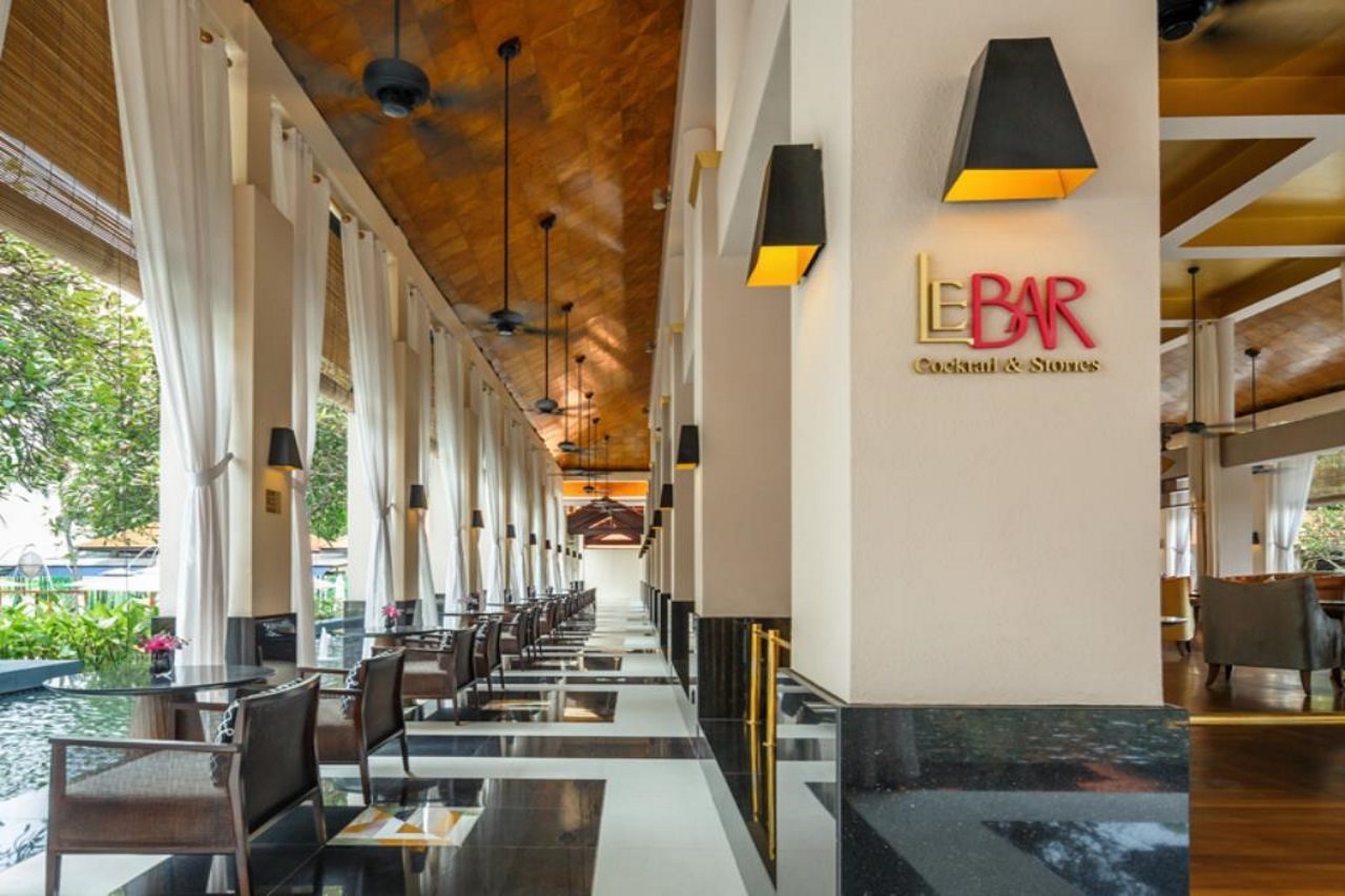 Hotel Sofitel Singapore Sentosa Resort and Spa, Singapur, Insel Sentosa. Großes 1