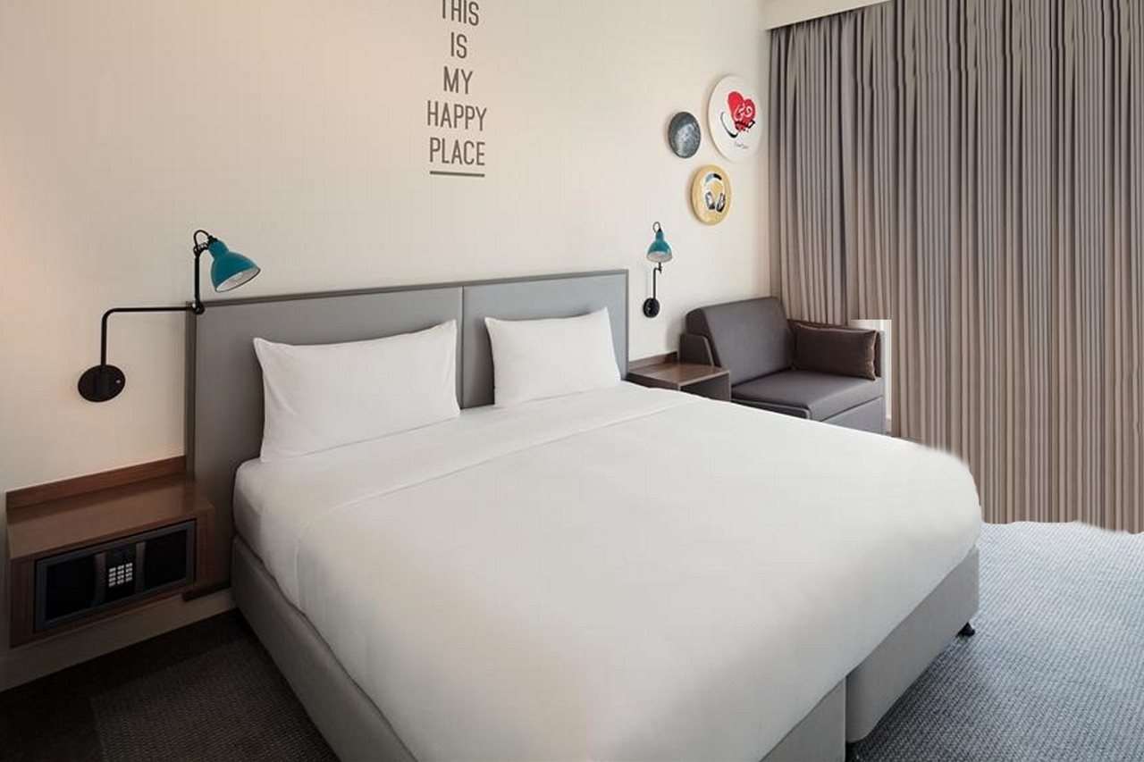 Hotel Rove City Centre, Vereinigte Arabische Emirate, Dubai. Großes 2