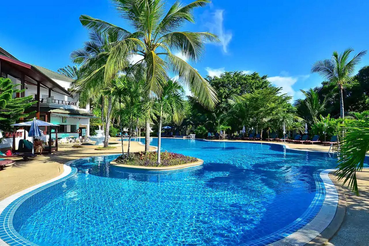 Hotel First Bungalow Beach Resort, Thailand, Chaweng Beach. Großes 1