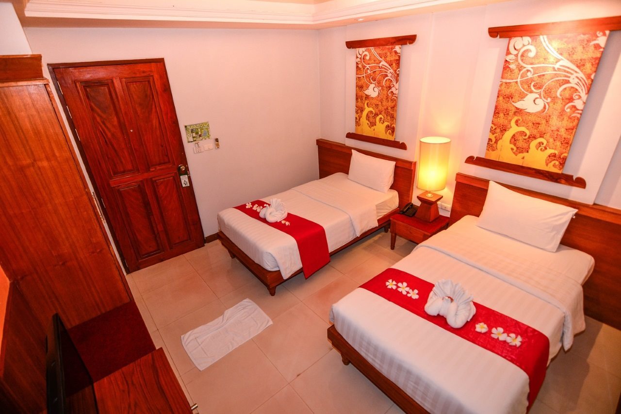 Hotel First Bungalow Beach Resort, Thailand, Chaweng Beach. Großes 2