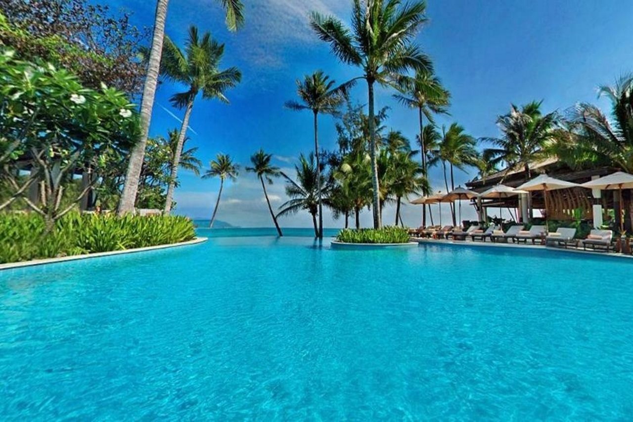 Hotel Melati Beach Resort and Spa, Thailand, Ko Samui. Großes 2
