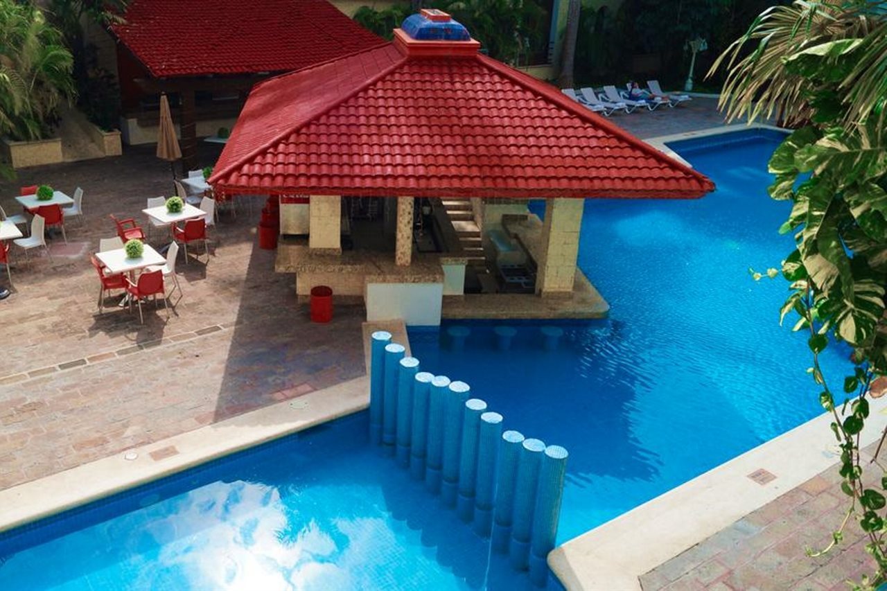 Hotel Adhara Hacienda Cancun, Mexiko, Cancún. Großes 1