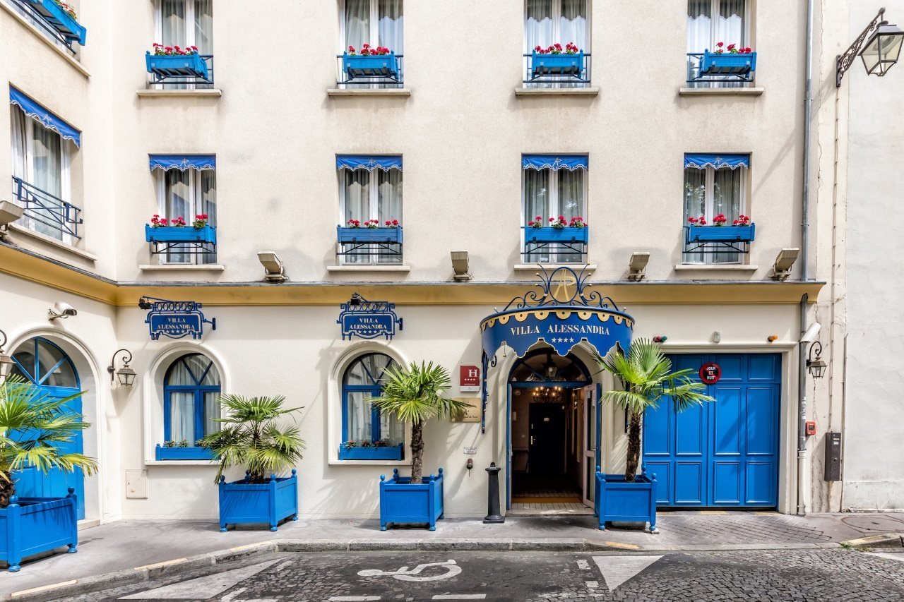 Hotel Villa Alessandra, Frankreich, Paris. Großes 1