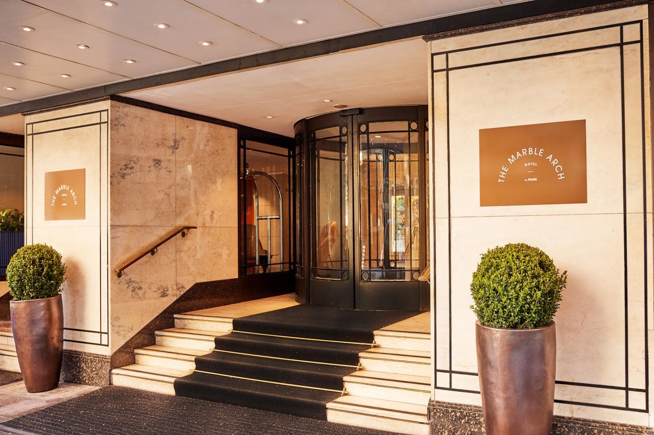 Hotel The Marble Arch Hotel, by Thistle, Großbritannien, London. Großes 2