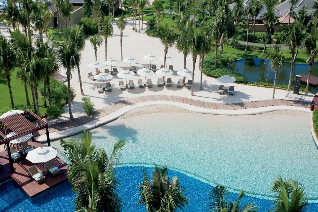 Hotel The Ritz-Carlton Sanya, Yalong Bay, China, Sanya. Großes 1