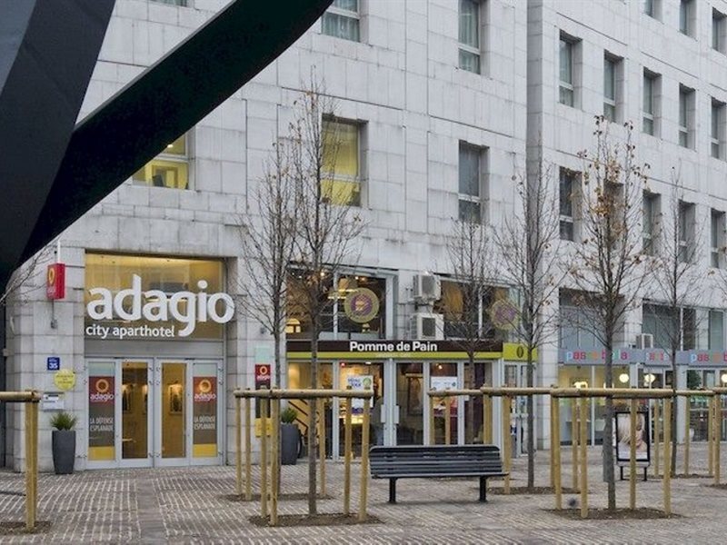 Hotel Aparthotel Adagio La Defense Esplanade, Frankreich, Paris. Großes 1