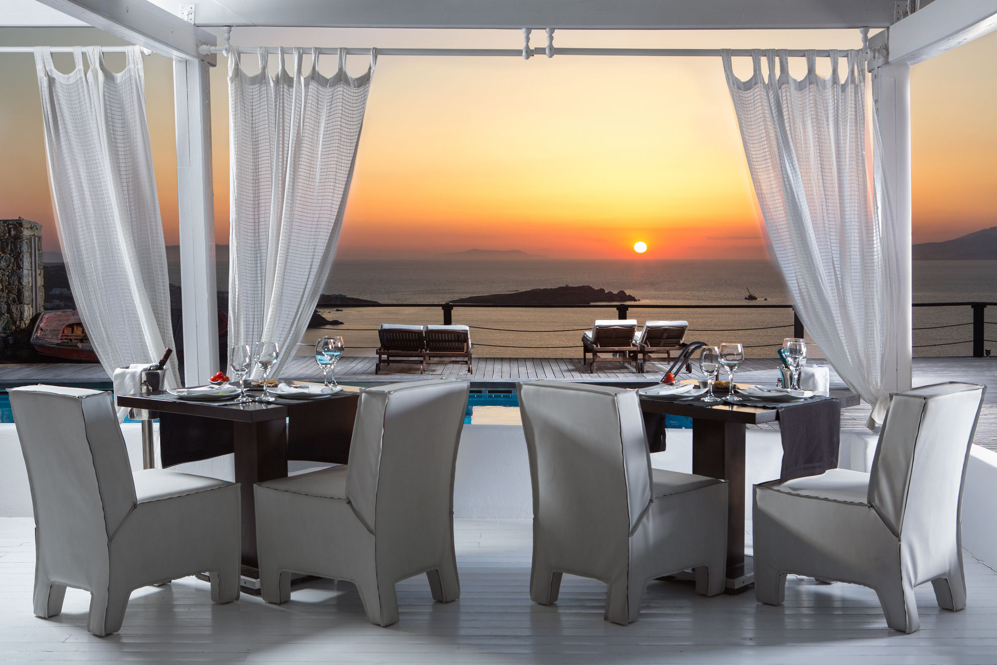 Hotel Tharroe of Mykonos, Griechenland, Mykonos-Stadt. Großes 1
