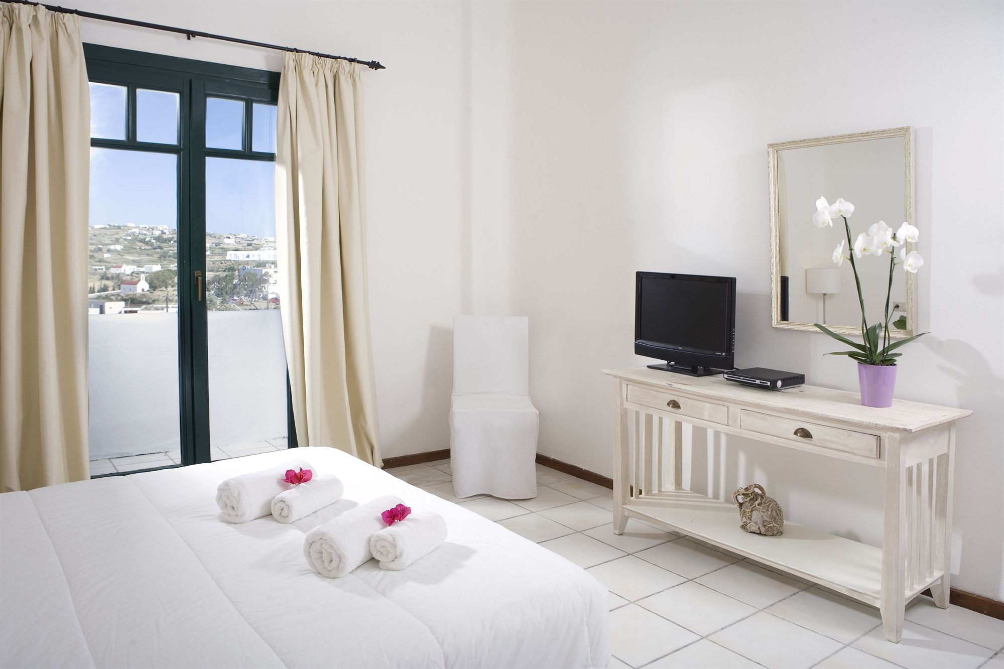 Hotel Tharroe of Mykonos, Griechenland, Mykonos-Stadt. Großes 2