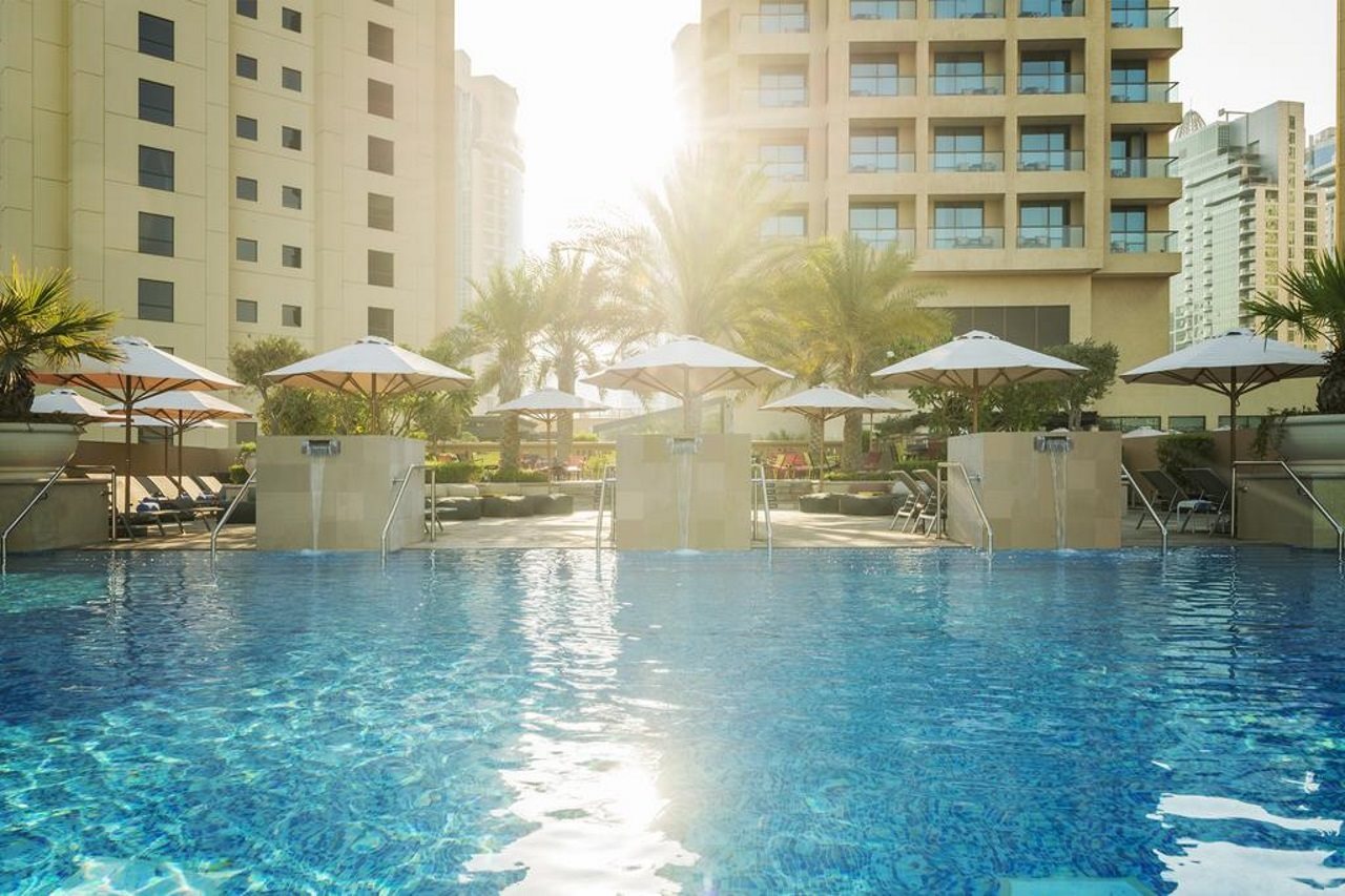 Hotel Sofitel Dubai Jumeirah Beach, Vereinigte Arabische Emirate, Dubai. Großes 1