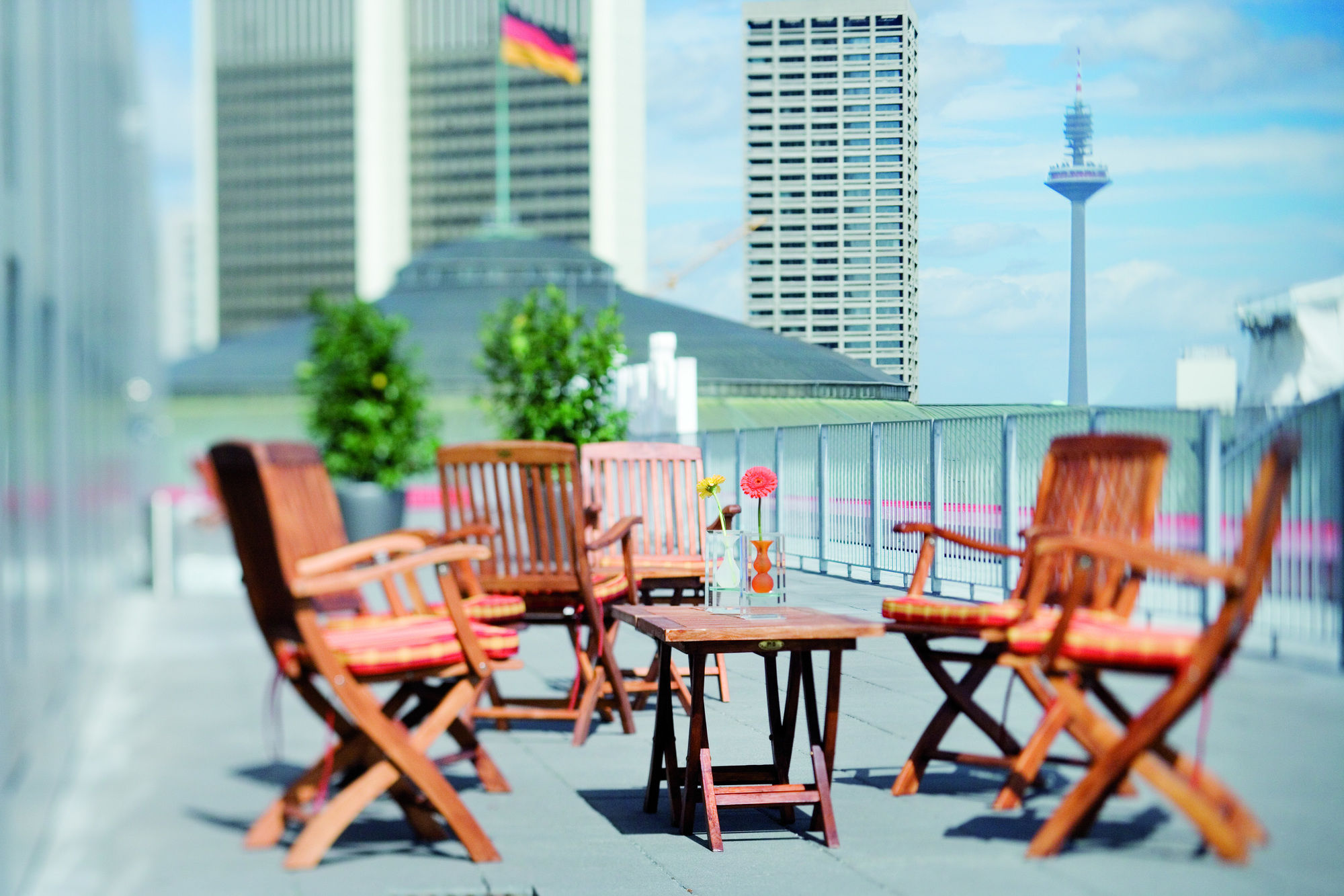 Hotel Movenpick Hotel Frankfurt City, Deutschland, Frankfurt am Main. Großes 2