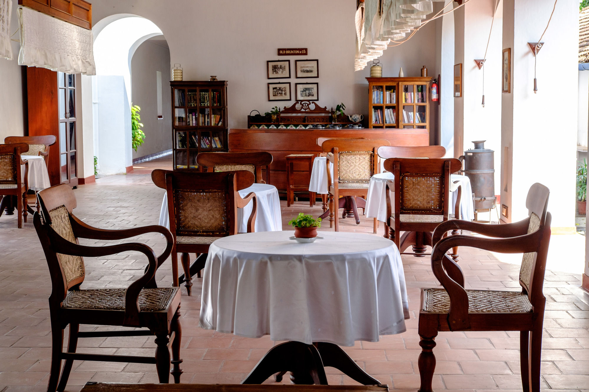 Hotel Brunton Boatyard, Indien, Kochi. Großes 1
