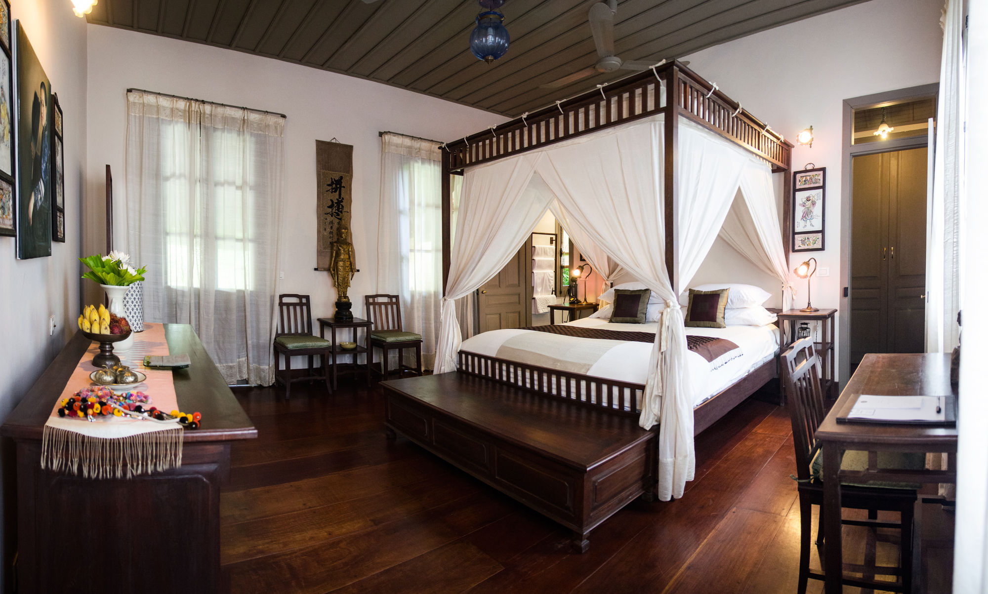 Hotel Satri House, Laos, Luang Prabang. Großes 1