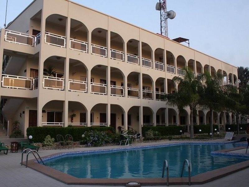 Hotel Seaview Gardens Hotel, Gambia, Banjul. Großes 1