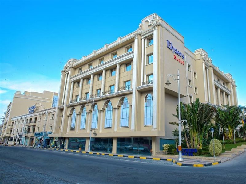 Bilder från hotellet Elysees Hurghada Hotel - nummer 1 av 10