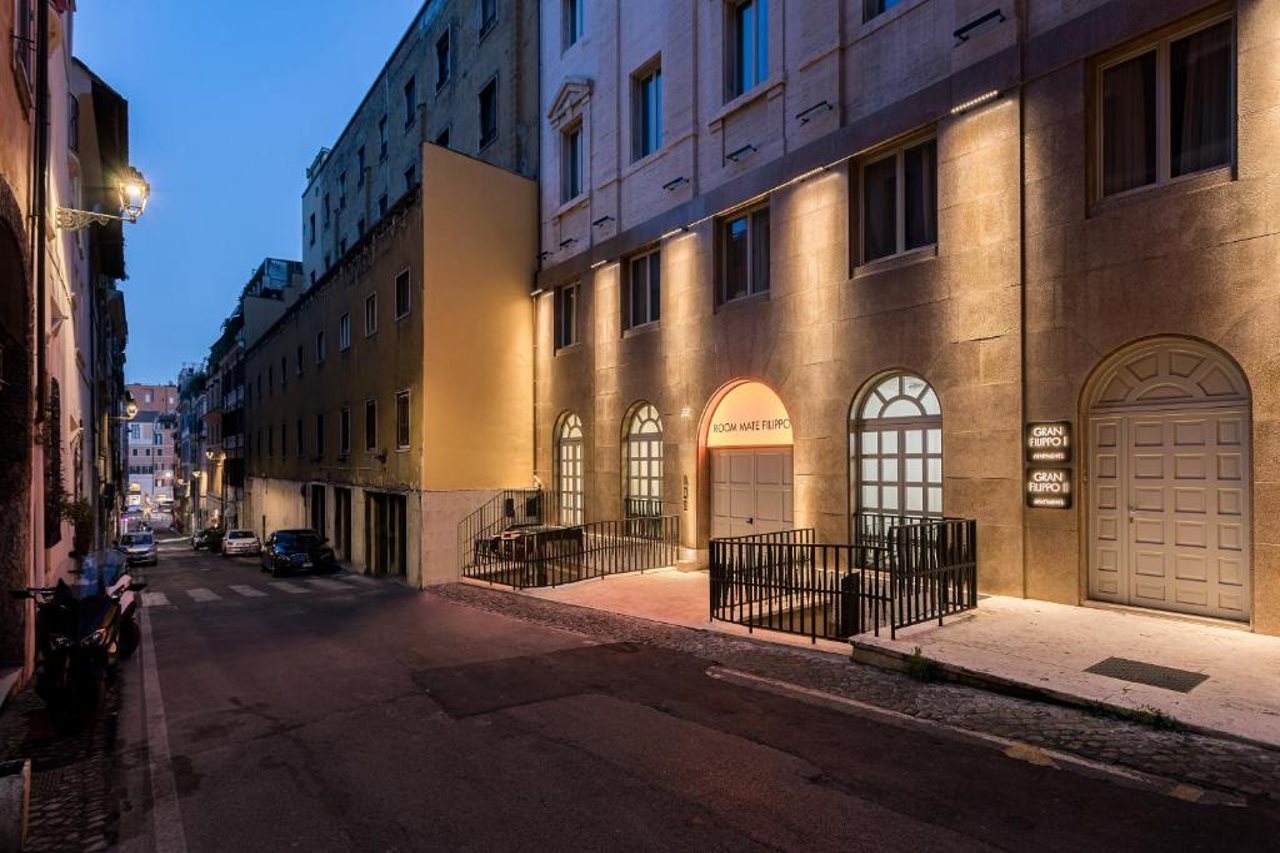 Hotel Room Mate Collection Filippo, Rome Fontana di Trevi, Italien, Rom. Großes 1