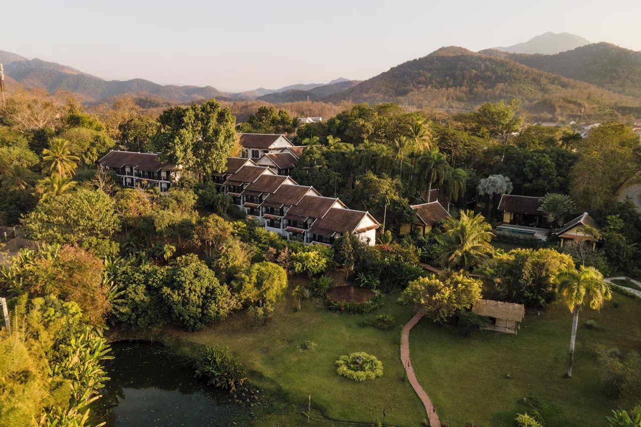 Hotel La Residence Phou Vao, Laos, Luang Prabang. Großes 1