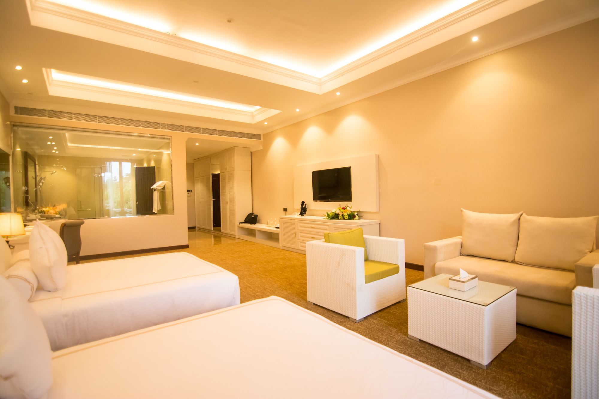 Hotel The Golden Crown Hotel, Sri Lanka, Kandy. Großes 1