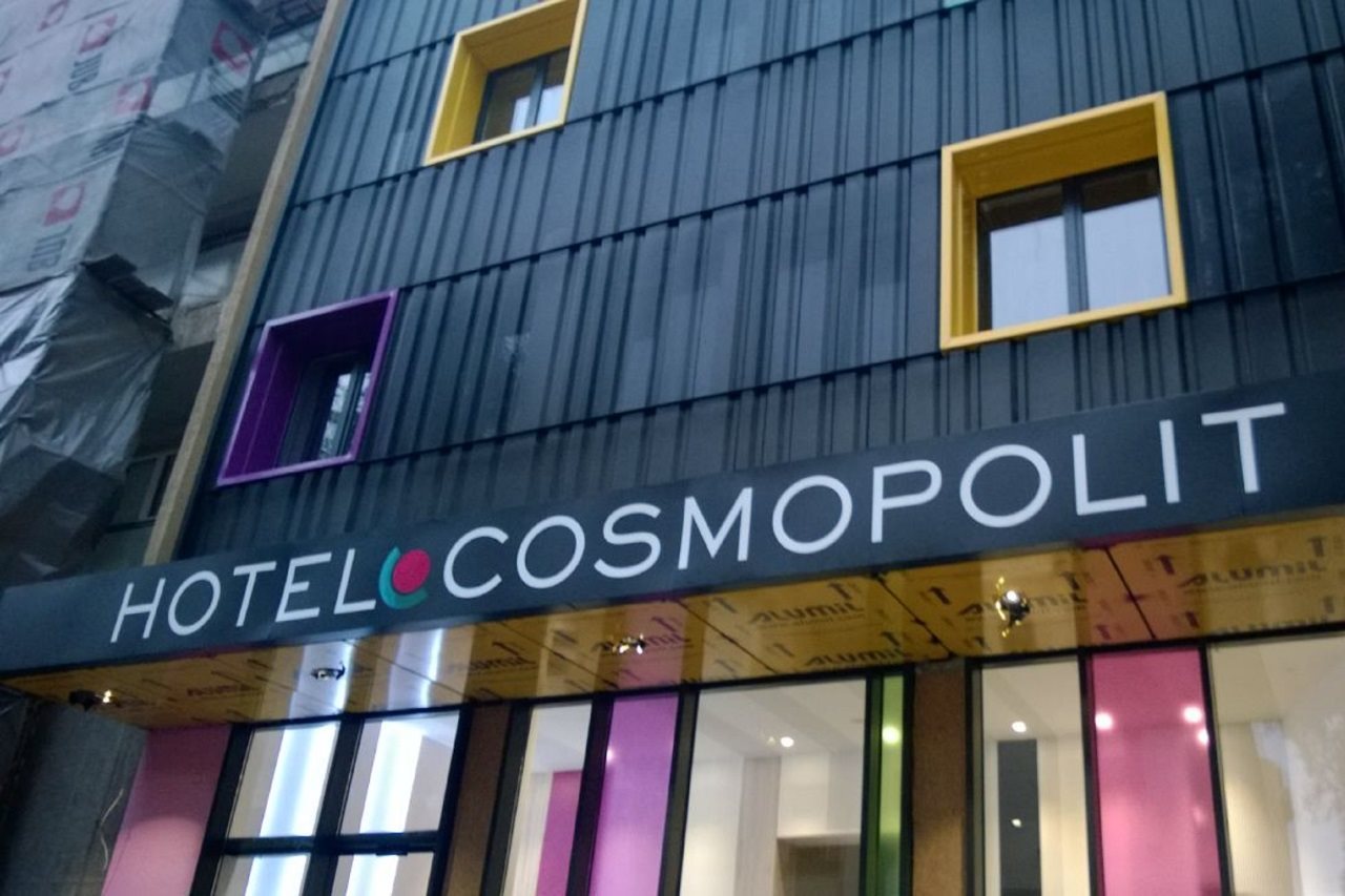 Hotel Cosmopolit Hotel, Bosnien und Herzegowina, Sarajevo. Großes 1