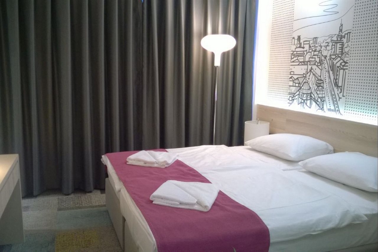 Hotel Cosmopolit Hotel, Bosnien und Herzegowina, Sarajevo. Großes 2