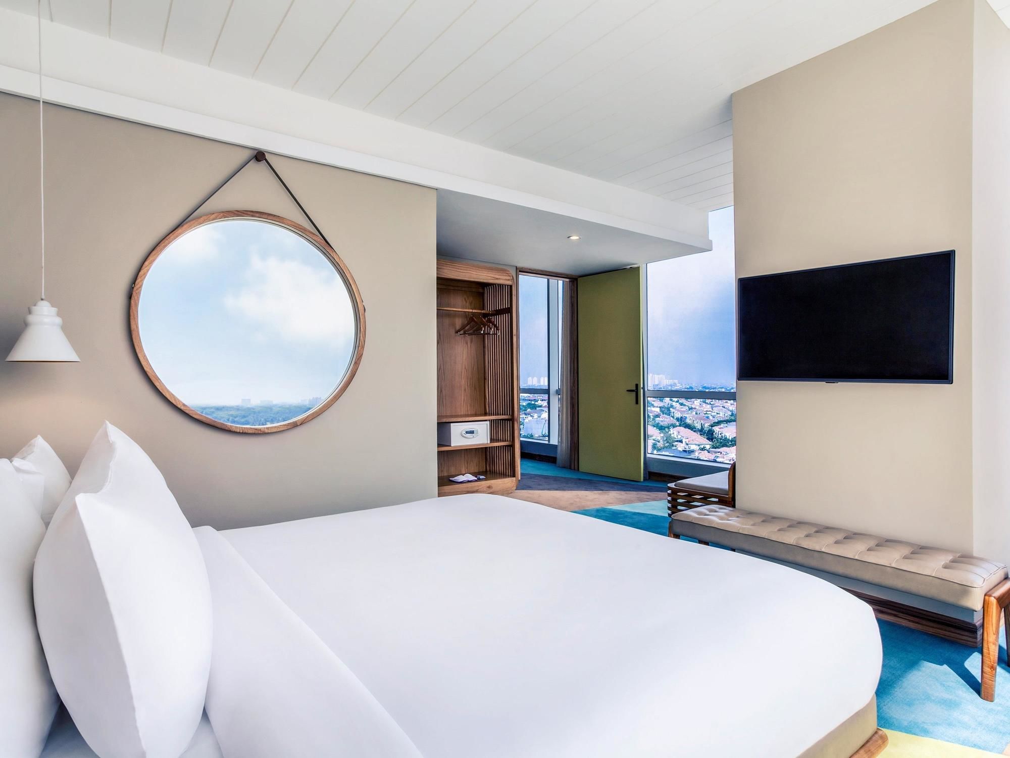 Hotel Mercure Jakarta Pantai Indah Kapuk, Indonesien, Jakarta. Großes 2