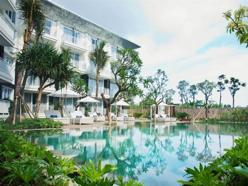 Hotel THE 1O1 Bali Fontana Seminyak, Indonesien, Kuta. Großes 1