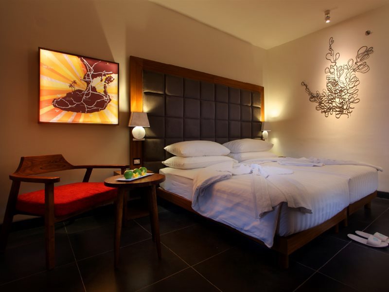 Hotel THE 1O1 Bali Fontana Seminyak, Indonesien, Kuta. Großes 2