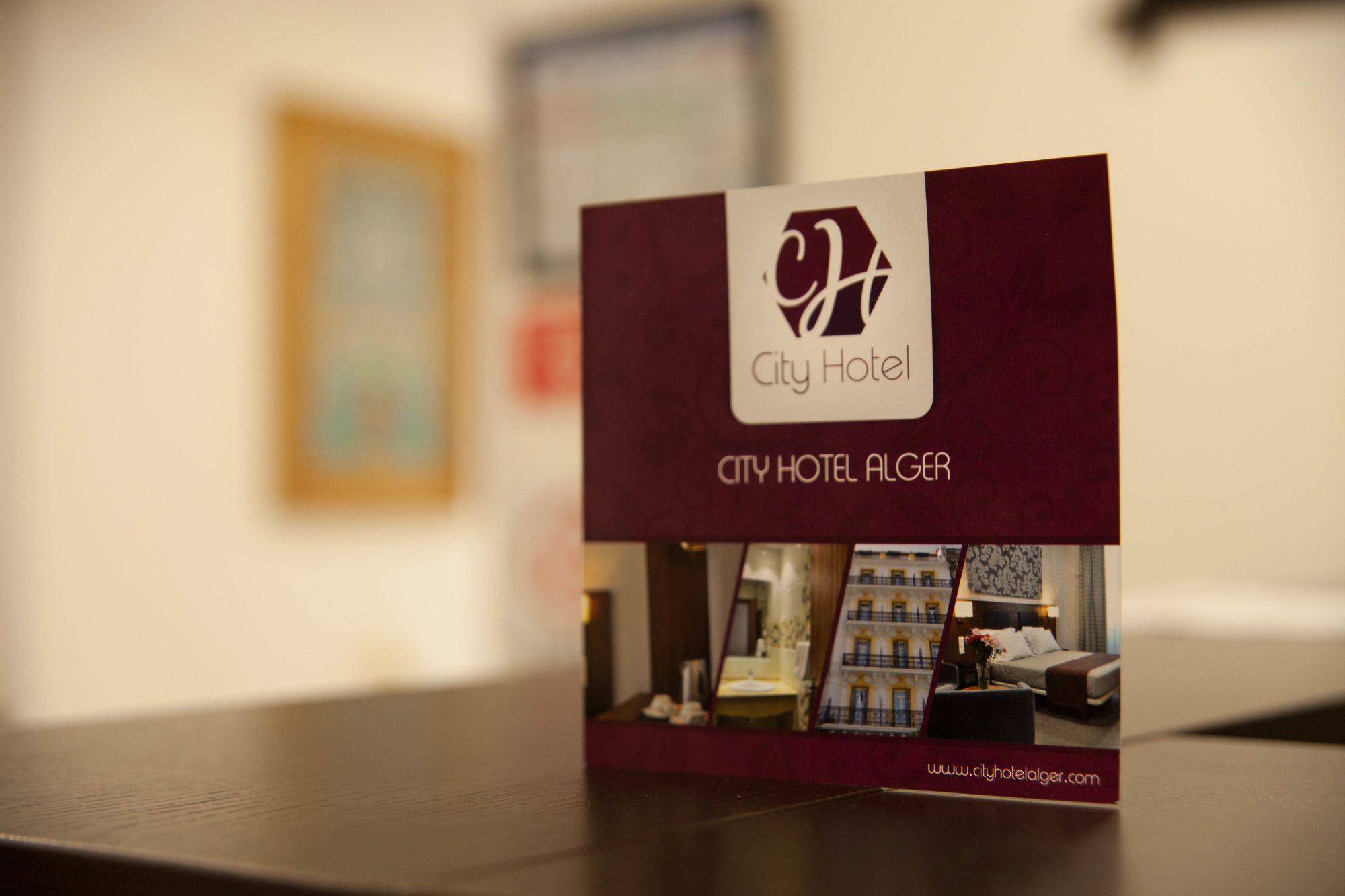 Hotel City Hotel Alger, Algerien, Algier. Großes 2