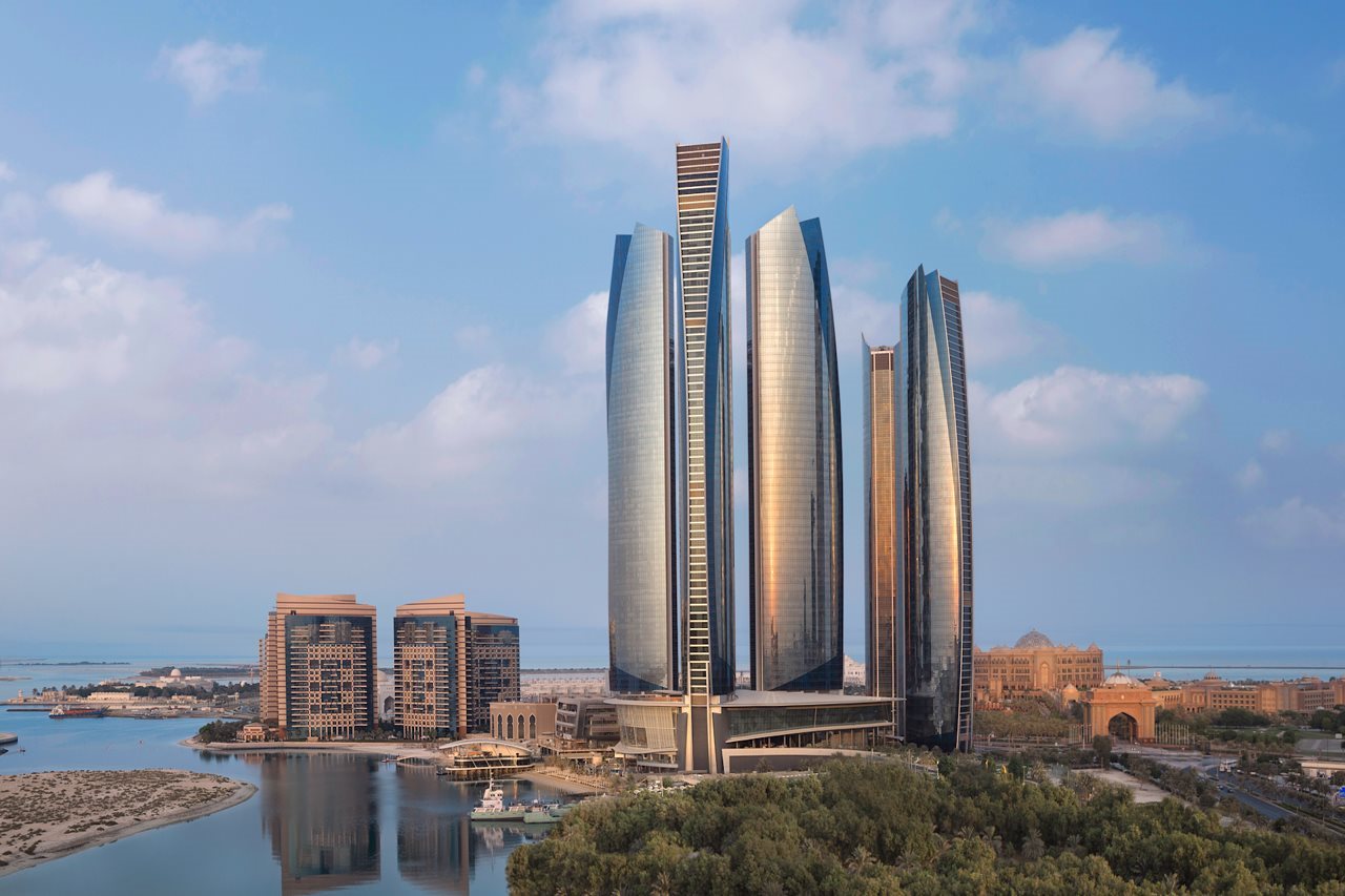 Hotellbilder av Conrad Abu Dhabi Etihad Towers - nummer 1 av 27