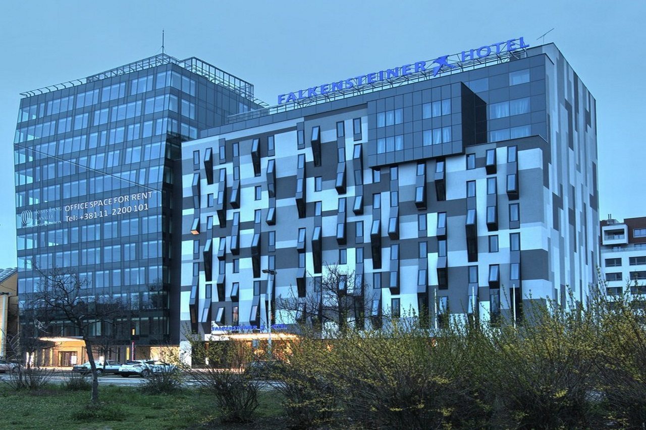 Hotel Falkensteiner Hotel Belgrade, Serbien, Belgrad. Großes 1