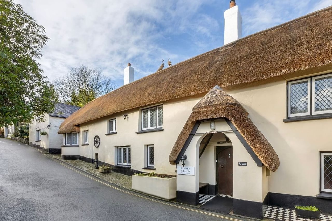 Hotel Woodford Bridge Country Club, Großbritannien, Milton Damerel. Großes 2