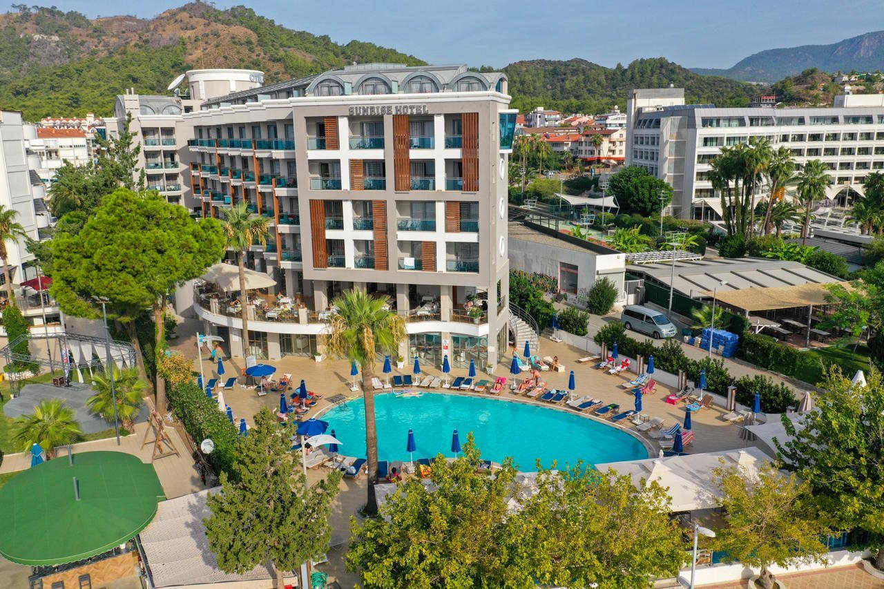 Bilder från hotellet Sunrise Hotel - nummer 1 av 10