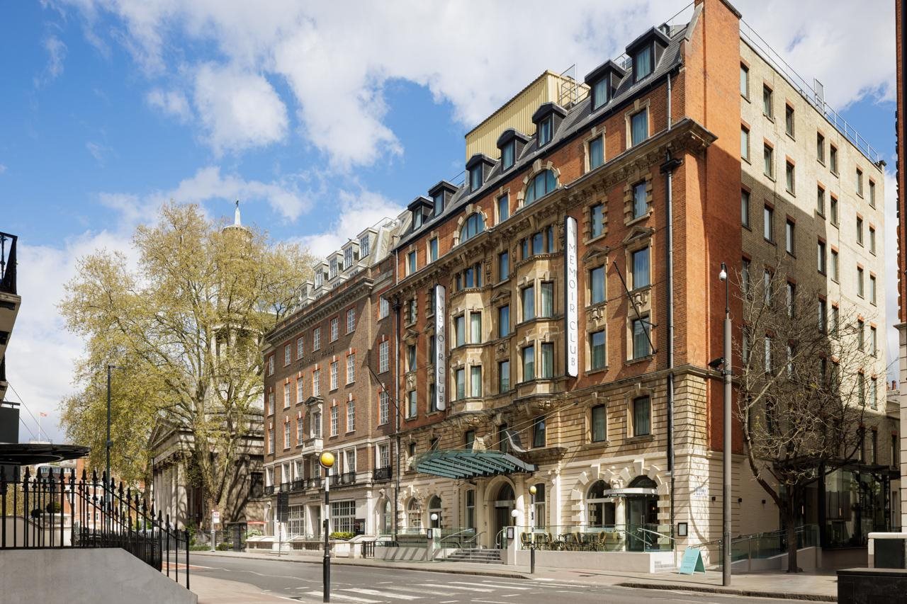 Hotel The Memoir Club, formerly Ambassadors Bloomsbury, Großbritannien, London. Großes 2