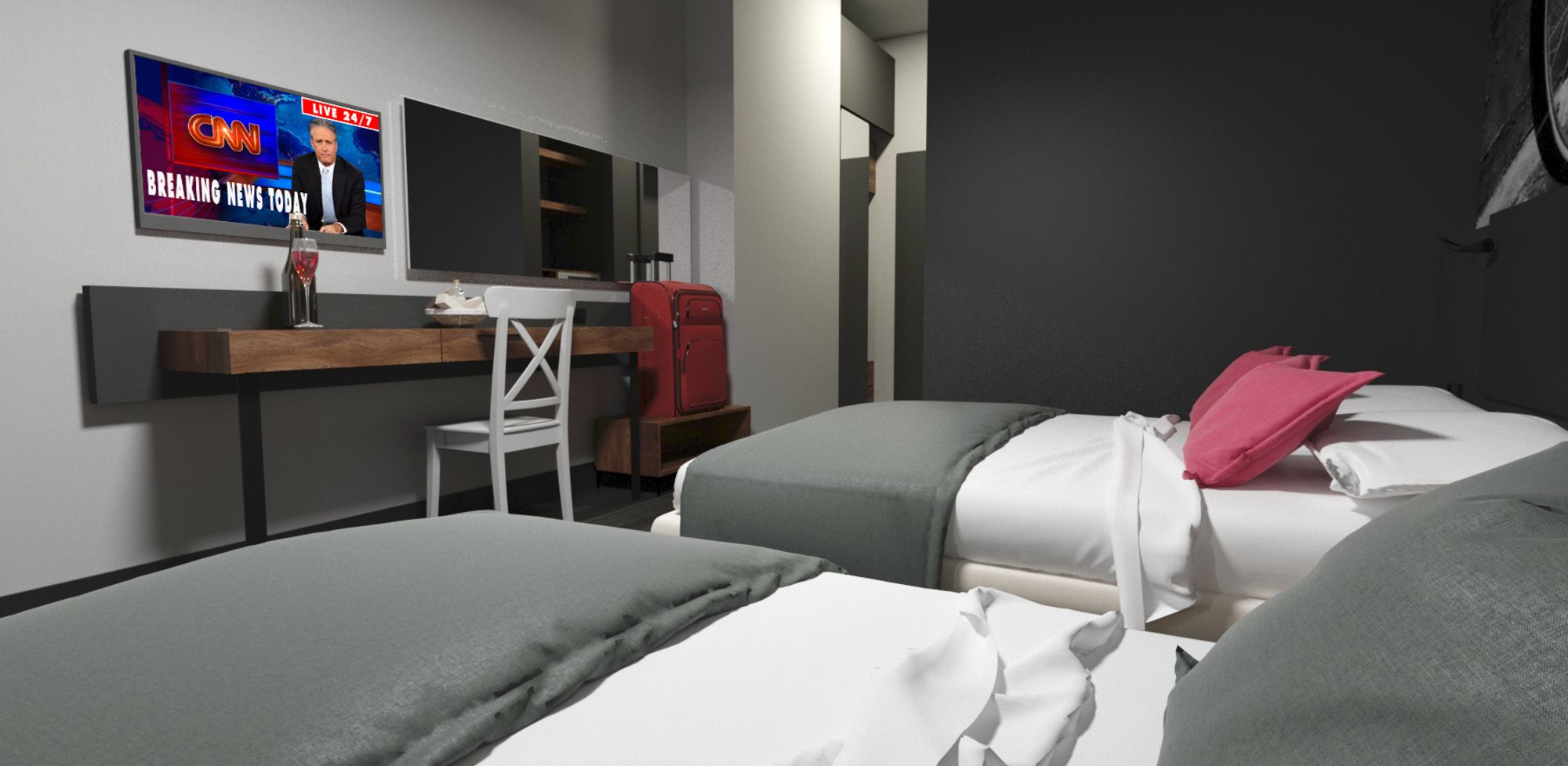Hotel Ramira City Hotel, Türkei, Alanya. Großes 1