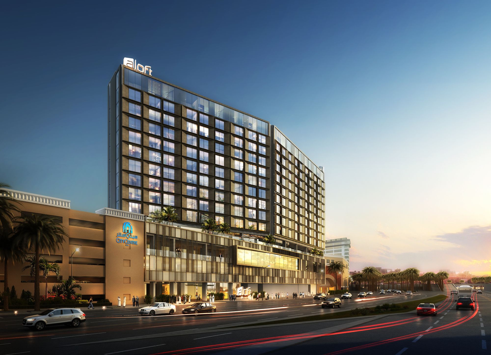 Hotellbilder av Aloft Dubai Creek - nummer 1 av 9