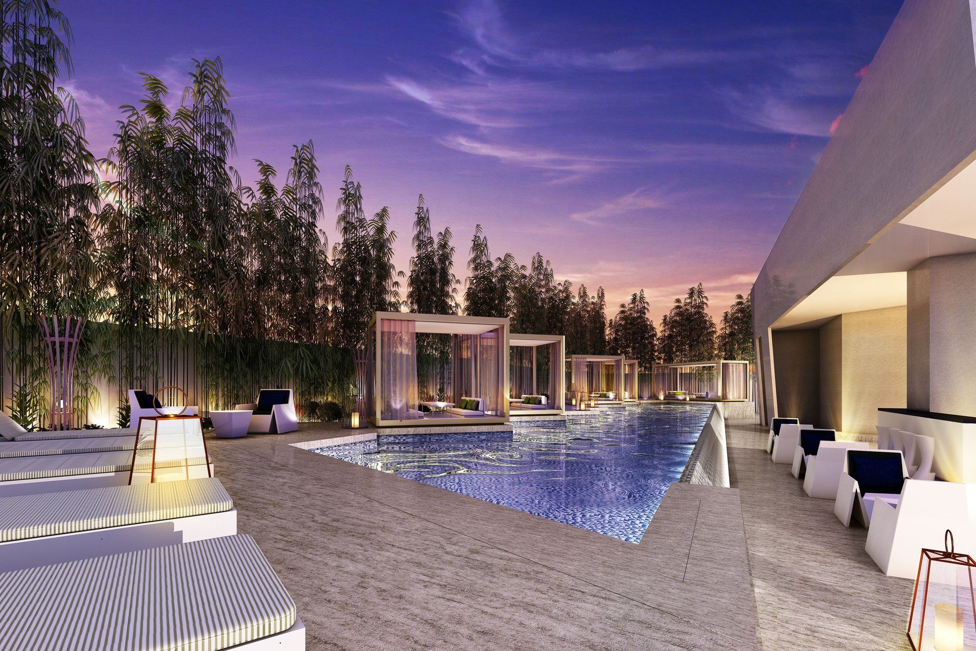 Hotel W Amman, Jordanien, Amman. Großes 1