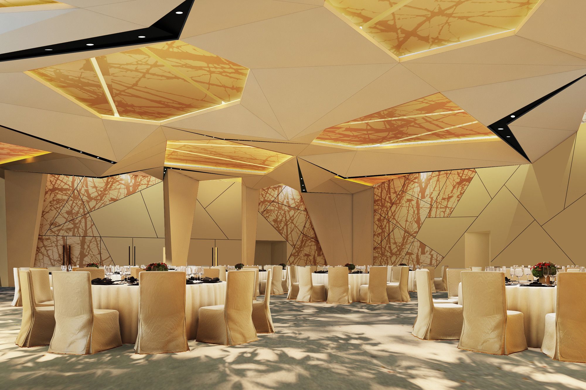 Hotel W Amman, Jordanien, Amman. Großes 2