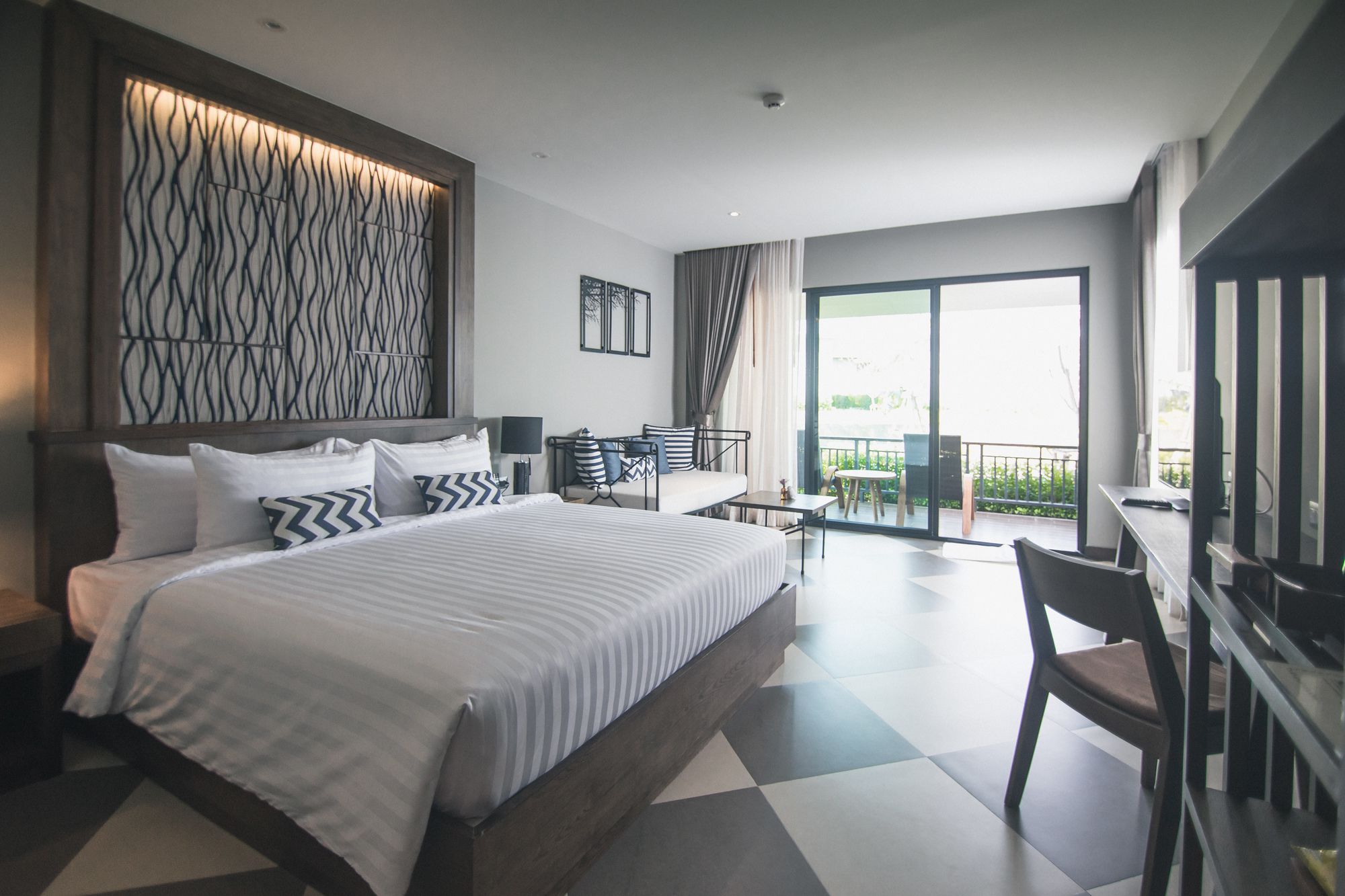 Hotel Coral Tree Villa Huahin, Thailand, Cha Am. Großes 1