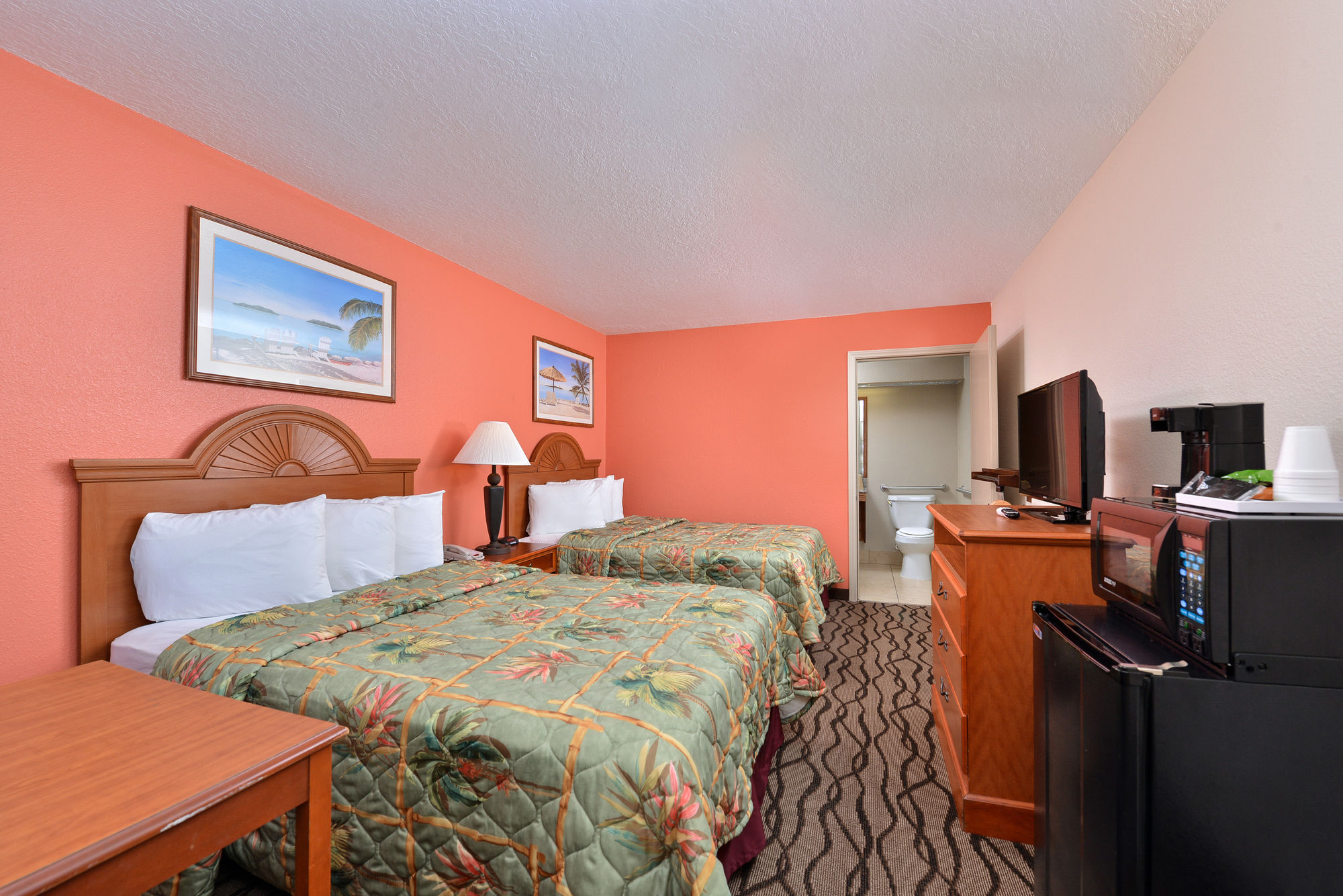 Hotel Motel6 Galveston, TX - Beach/Seawall, USA, Galveston. Großes 1