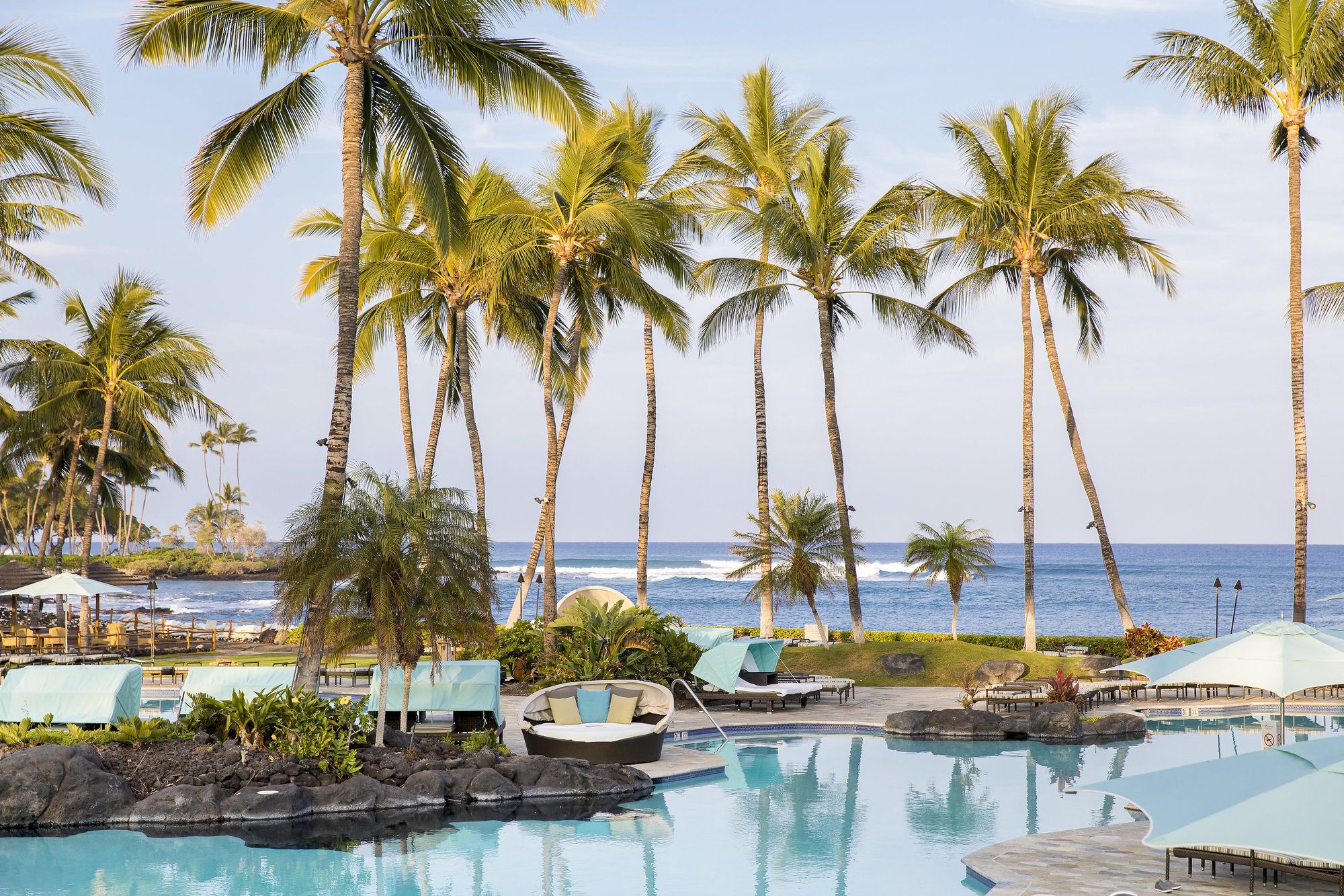 Hotel Fairmont Orchid, USA, Kohala. Großes 1