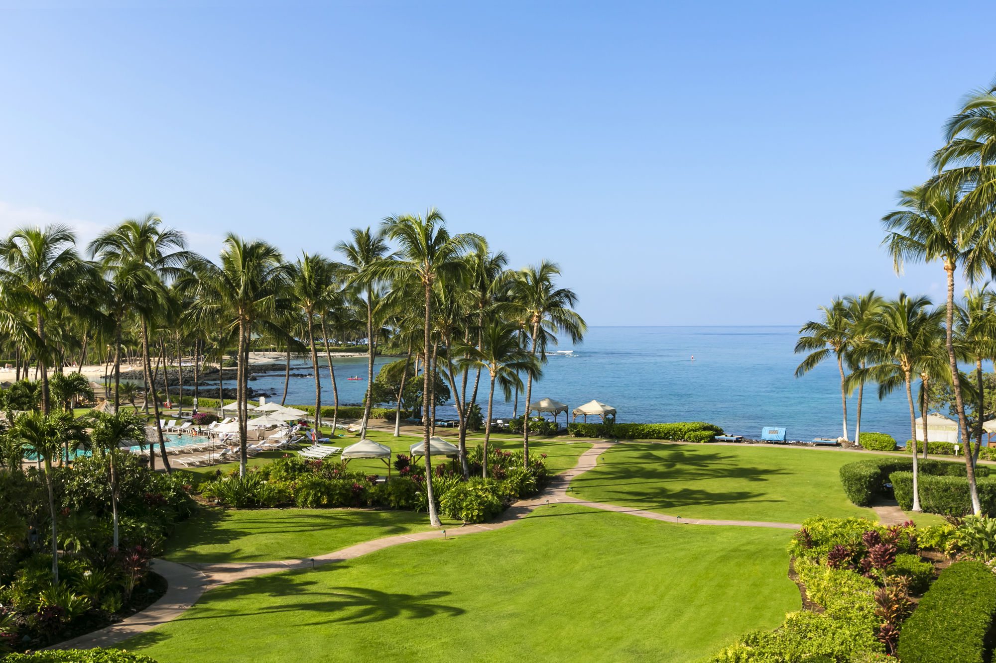 Hotel Fairmont Orchid, USA, Kohala. Großes 2