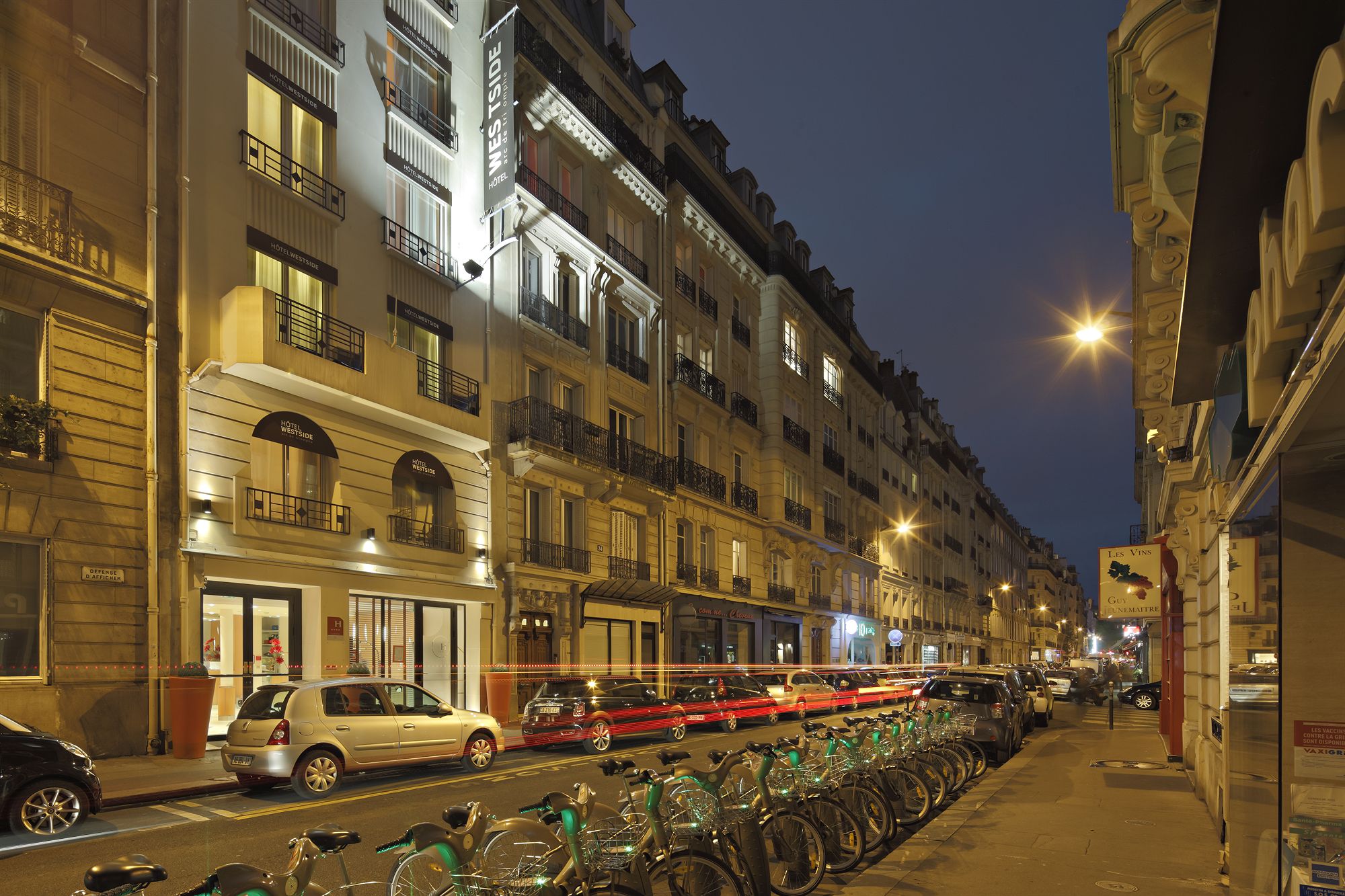 Billede av hotellet Hôtel Westside Arc de Triomphe - nummer 1 af 10