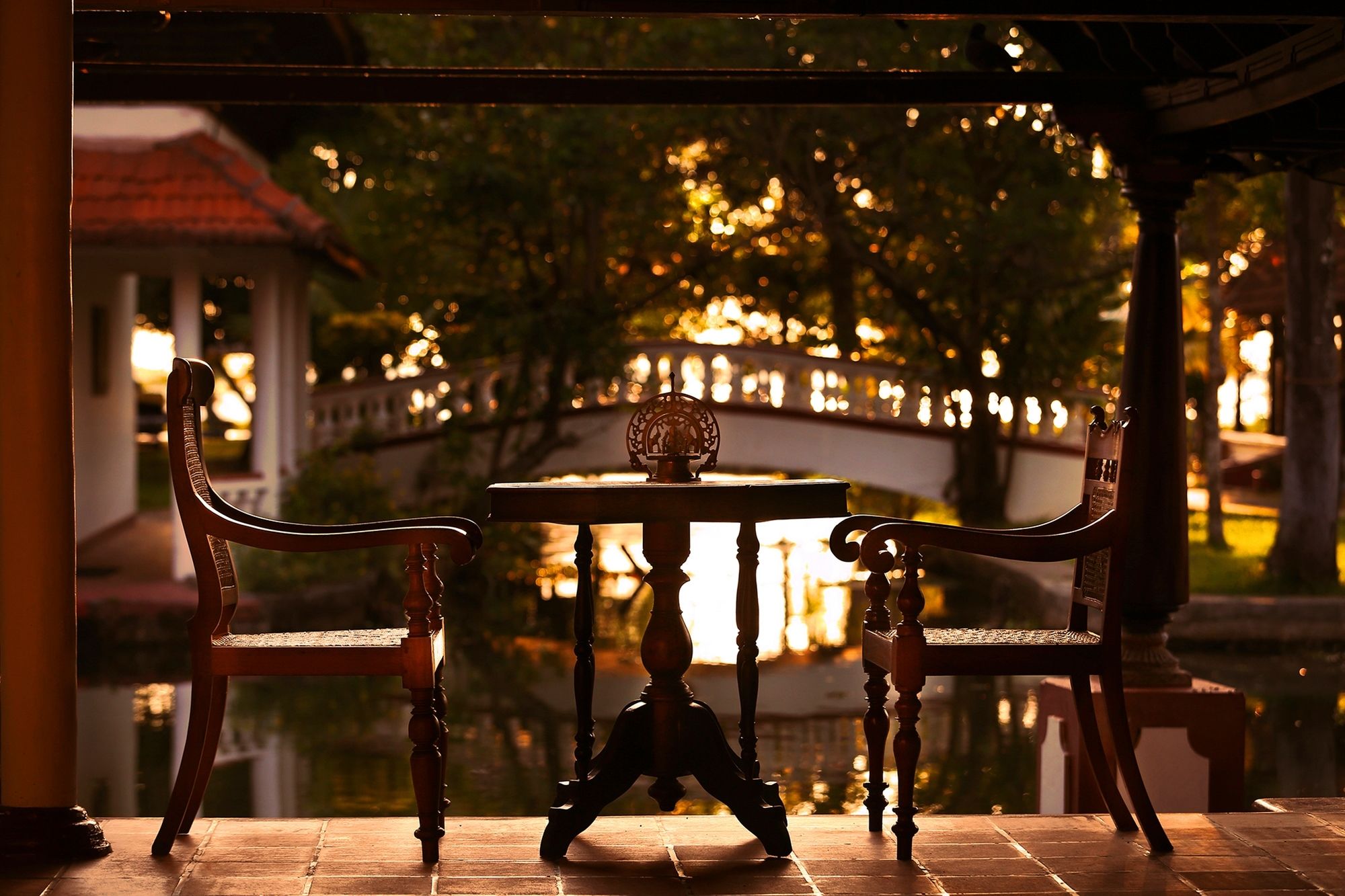 Hotel Coconut Lagoon, Indien, Kumarakom. Großes 1