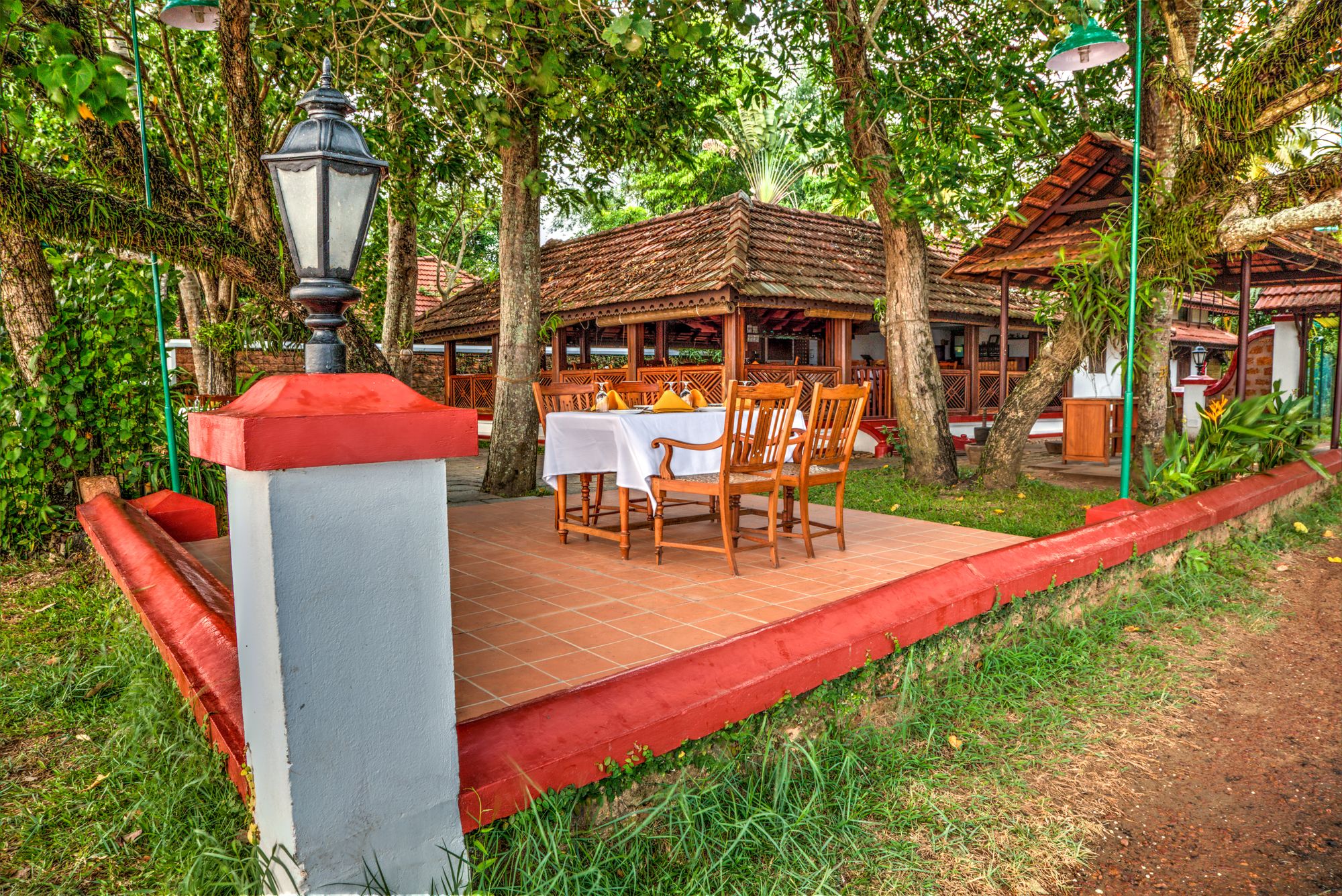 Hotel Coconut Lagoon, Indien, Kumarakom. Großes 2