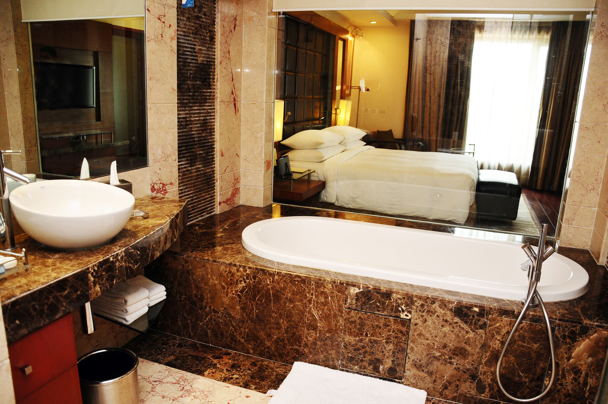 Hotel Radisson Blu Plaza Delhi Airport, Indien, Delhi. Großes 2