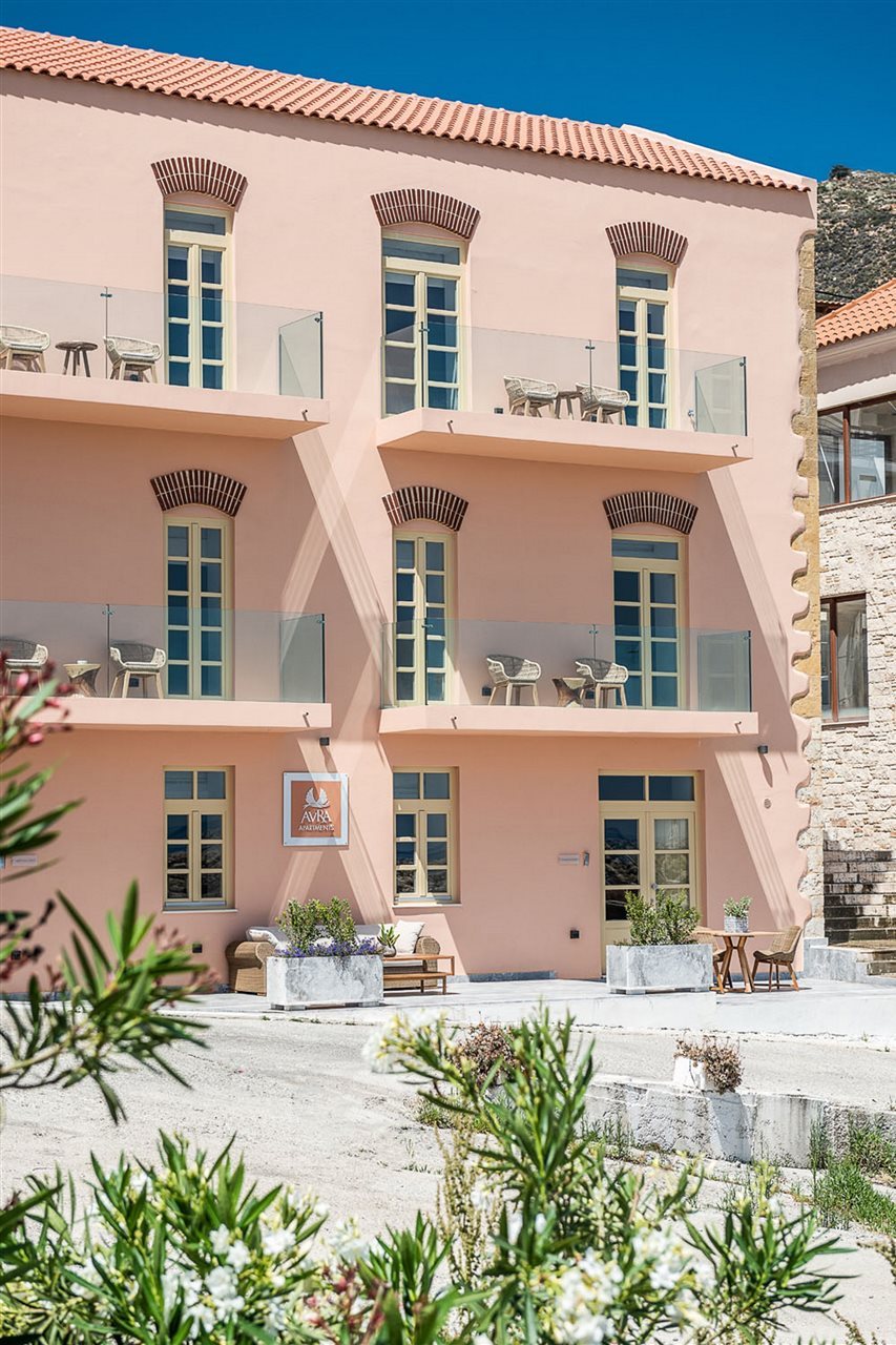 Hotellbilder av Avra Apartments Kolymbari Harbour - nummer 1 av 10